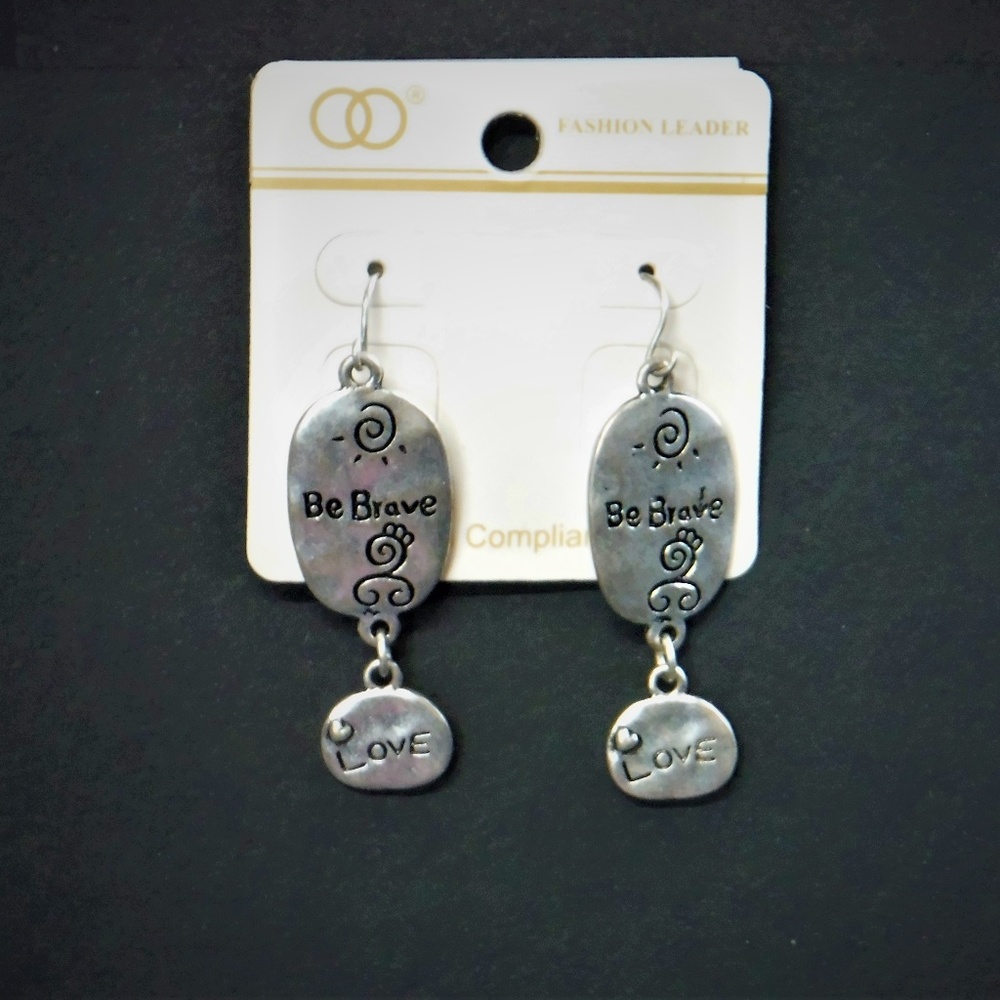 Be Brave Bohemian Earrings